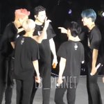 [EXO] 오늘 콘서트 선물은 늑미 <b>엔딩샷</b>ㅋㅋㅋㅋ