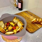 [내가한요리] 27살 여자의 자취요리 #03 감바스 알 아히요 Gambas...