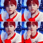 황민현 빨머한거 말야