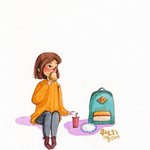 [이것좀봐줘] 취미로 그린<b>수채화</b>일러스트