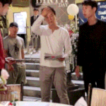 드라마 촬영 도중 급현타 온 배우