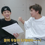 [NCT] 몸이 <b>우동</b>이 되게써어!!!