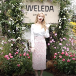 [꼭봐주세요] <b>AOA</b> 지민 금발로 변신 좋네요