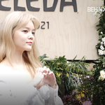 [댓글부탁해] <b>AOA</b> 지민 금발이 예뻐해