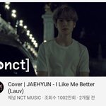[NCT] 뭐야 정재현 커버영상 1000만 <b>돌파</b>❤️❤️