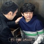 한 <b>아역</b>배우가 촬영장에서 서럽게 운 이유