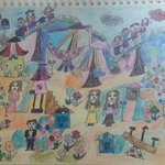 [연예인이슈] 그림 <b>작품</b>