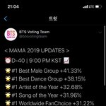 [방탄소년단] ⚠️9시현황 <b>순항</b>중(콜라보-신청곡으로)