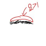 [드루와] <b>눈썹뼈</b>가 <b>눈썹</b> 위에 있음