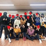 [모두드루와] 안유진 서공예 마지막 단체샷