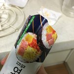 [댓글부탁해] (개빡침)<b>씨유</b> 김밥 사먹지마셈