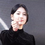 [연예인] 수지 하트 보고 <b>자자</b> ㅎㅎ
