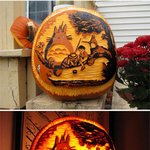 할로윈만 기다리는 <b>호박</b> 조각가