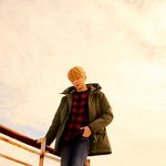 강다니엘 <b>캘빈</b>클라인 진 하이컷 화보 나옴!!