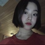 단발 변신한 구구단 <b>미나</b>