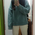 옷 입은거 이상해...??