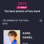 [강다니엘] 텐아시아 퉆 <b>최종</b> 1위 강다니엘❤