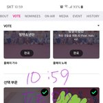 [방탄소년단] 슬슬 투표인증(+멜뮤 추가!)