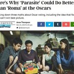 '기생충' 오스카 가능성 연일 보도중인 외신들