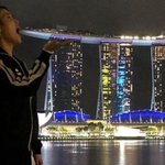 싱가포르 관광청 <b>SNS</b>에 올라온 연예인