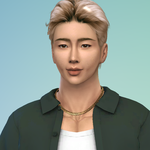 [방탄소년단] 머글) <b>rm</b>님 심즈 만들어보았다