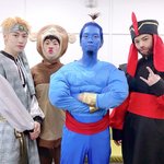 할로윈 분장에 꽤나 진심인 아이돌.<b>jpeg</b>