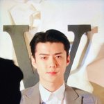 [세훈] 191030 루이비통 <b>메종</b> 서울 프리뷰3