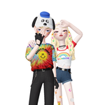 [<b>제페토</b>] 페토 스포티하게 꾸며봤당