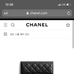 <b>샤넬</b> 지갑 이거 살 말 해주라!!
