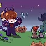 [강다니엘] <b>Happy</b> Halloween