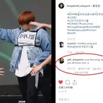 [강다니엘] 강다니엘 I HOPE영상에 제프<b>벤자민</b>이 댓글남겼오