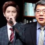 엑소 <b>수호</b>父 김용하 교수, 자유한국당 합류