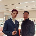 [위너] <b>미노</b> 루이비통 행사 어제 오늘