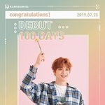 [강다니엘] 강다니엘 솔로데뷔 100일 축하해❤