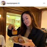 문정원님 <b>미쉘</b>에블랑 아르데코랑 찰떡,