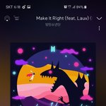 [방탄소년단] 머리 다시 묶는 중