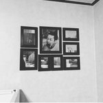 전 집주인이 하정우팬..