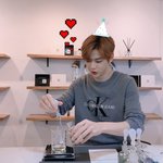[강다니엘] 다니엘 새벽에 공카다녀갔네