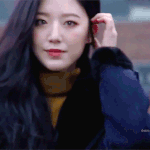 <b>아라</b> 마스카라 안한게 더 예쁘대..