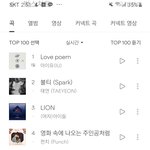 [모두드루와] 아이들 lion <b>벅스</b> 3위