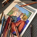 [이것좀봐줘] 내가 좋아하는 일러스트 작가님 소개해줄게!!