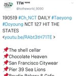[NCT] ㅅㄷ)나 그때 샌프란시스코 갔다던...