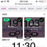 [방탄소년단] 얘들아 자기 <b>전</b>에 <b>투표</b> 마무리!