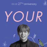 [강다니엘] <엘르> 코리아 창간 27주년 축하 <b>메세지</b>가 도착했습니다❤