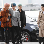 출국길에서 생일 이벤트하는 남돌