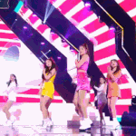 사람들이 의외로 잘모르는 피지컬 좋은 여자아이돌_<b>gif</b>