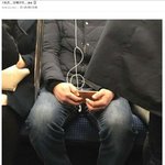 지하철에서 목격담