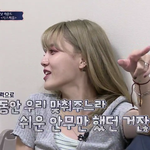 [퀸덤] 막내의 <b>독무</b>를 보는 리더의 반응.mp4