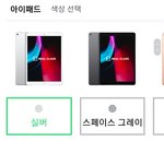 나 아이패드 색 골라주라