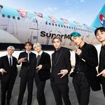 <b>슈퍼</b>엠 대한항공 글로벌 앰버서더 됨